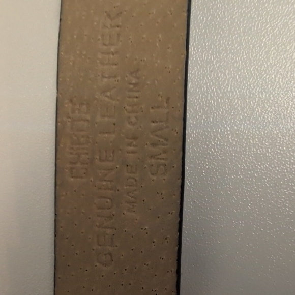 Chico's Capetown Slouch Leather Belt Small NWOT - Picture 6 of 6